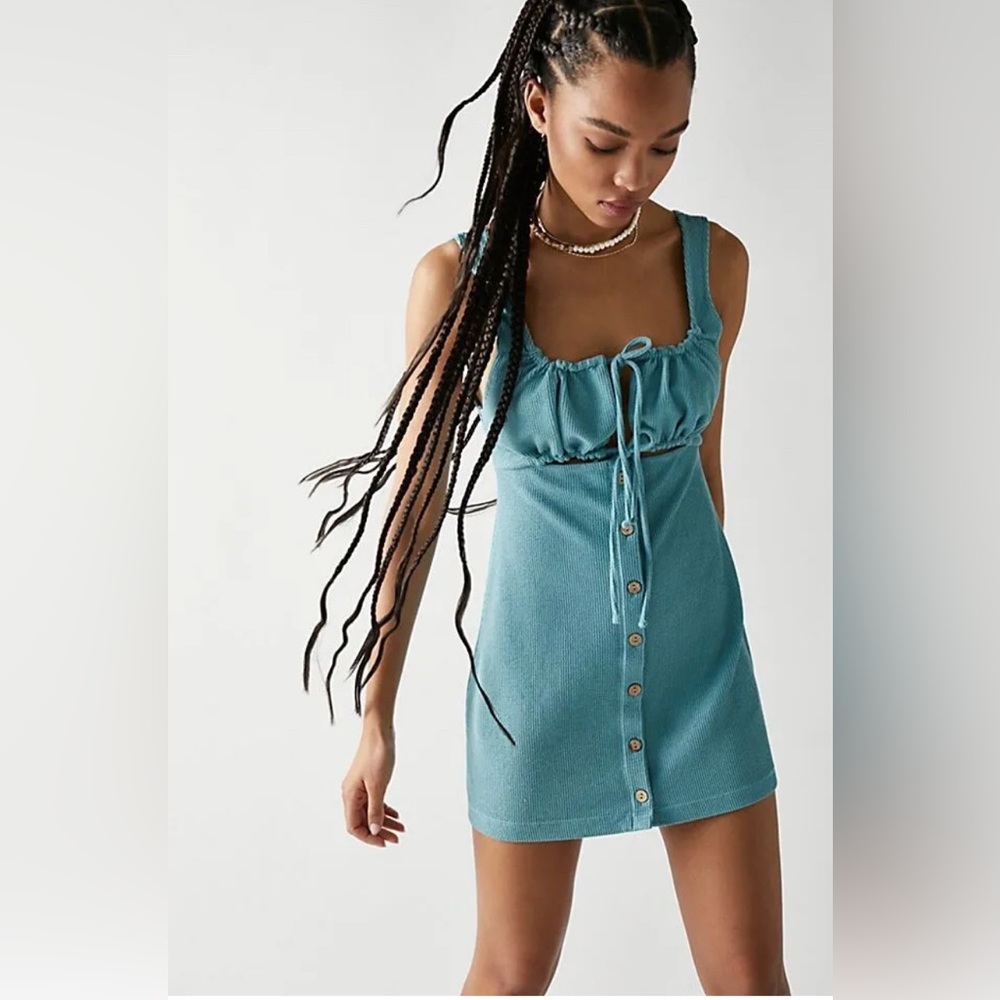 Free People Olivia Mini Beach Dress